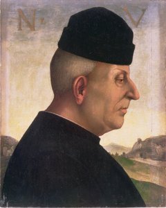 Portrait de Niccolo Vitelli (1414-86)
